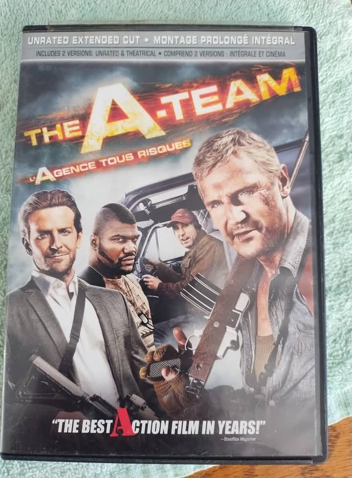 Ghost whisperer and The Ateam on DVD  - 10 - 1737319358409_FB_IMG_1737316955364