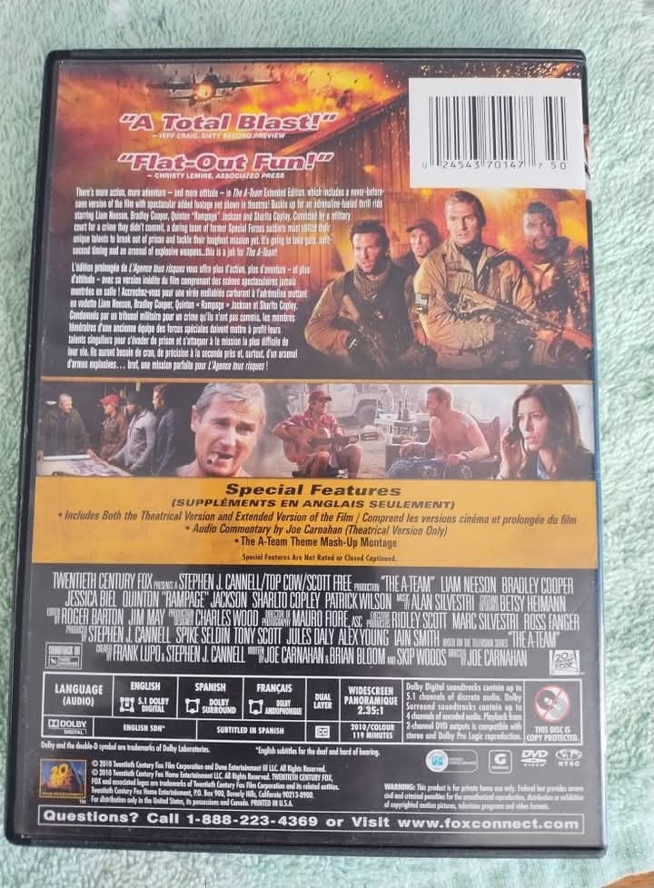 Ghost whisperer and The Ateam on DVD  - 11 - 1737319369277_FB_IMG_1737316957020