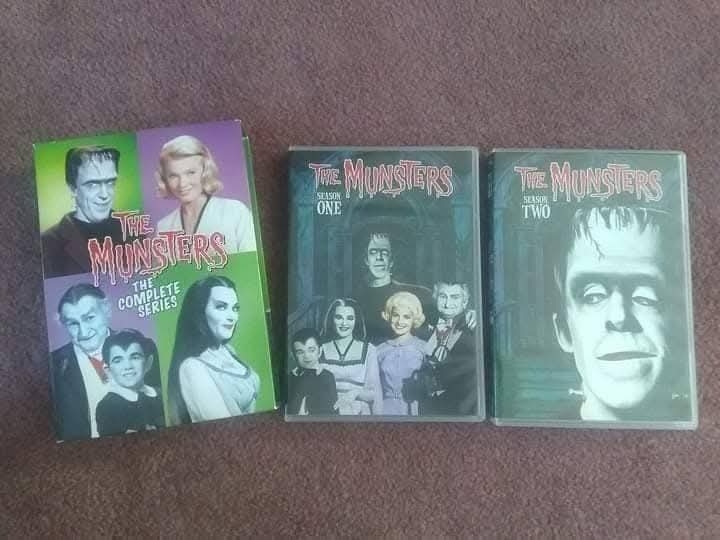 The Munsters, The Addams Family and Wheels on DVD  - 1 - 1737319802051_FB_IMG_1737316936000