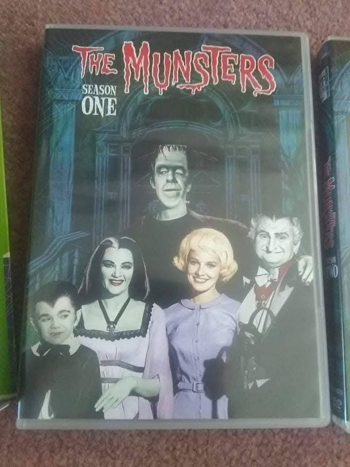 The Munsters, The Addams Family and Wheels on DVD  - 2 - 1737319810135_FB_IMG_1737316937958