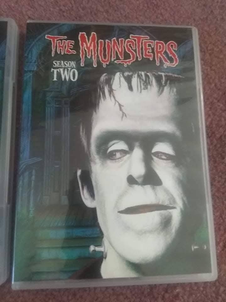 The Munsters, The Addams Family and Wheels on DVD  - 3 - 1737319818467_FB_IMG_1737316939646