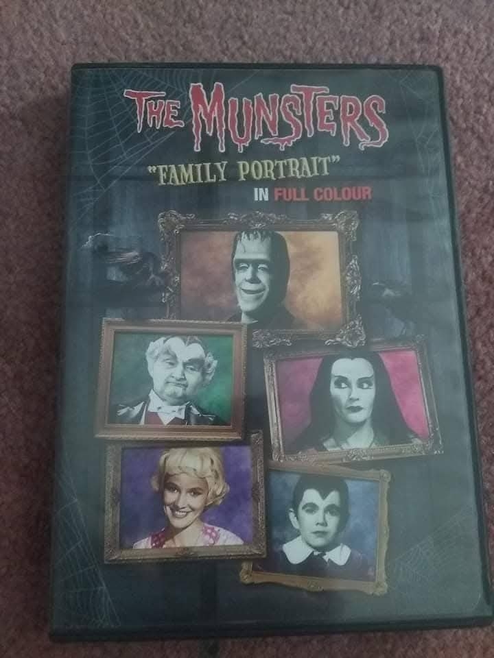 The Munsters, The Addams Family and Wheels on DVD  - 4 - 1737319823120_FB_IMG_1737316941283