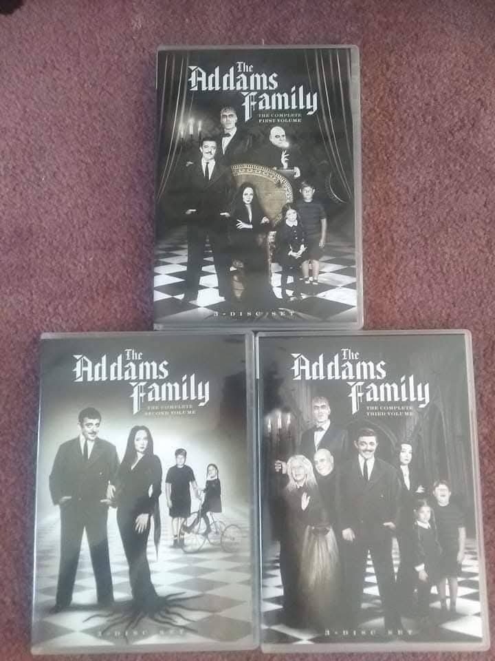 The Munsters, The Addams Family and Wheels on DVD  - 7 - 1737319847426_FB_IMG_1737316946124