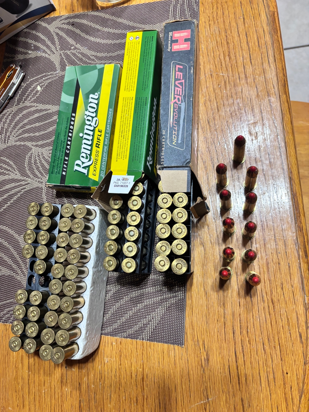 45-70 ammo 71 rounds and some spent brass - 1 - 1737341147601_IMG_0517