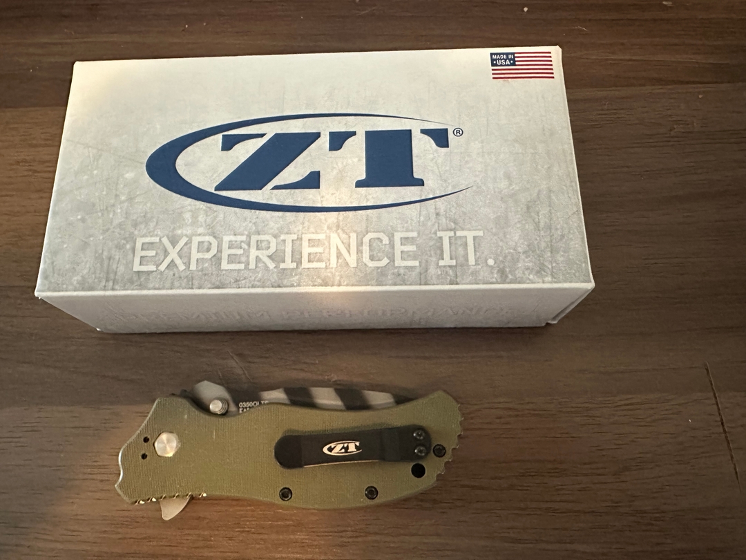 Zero Tolerance ZT0350 Knife - 1 - 1737384684713_IMG_1771