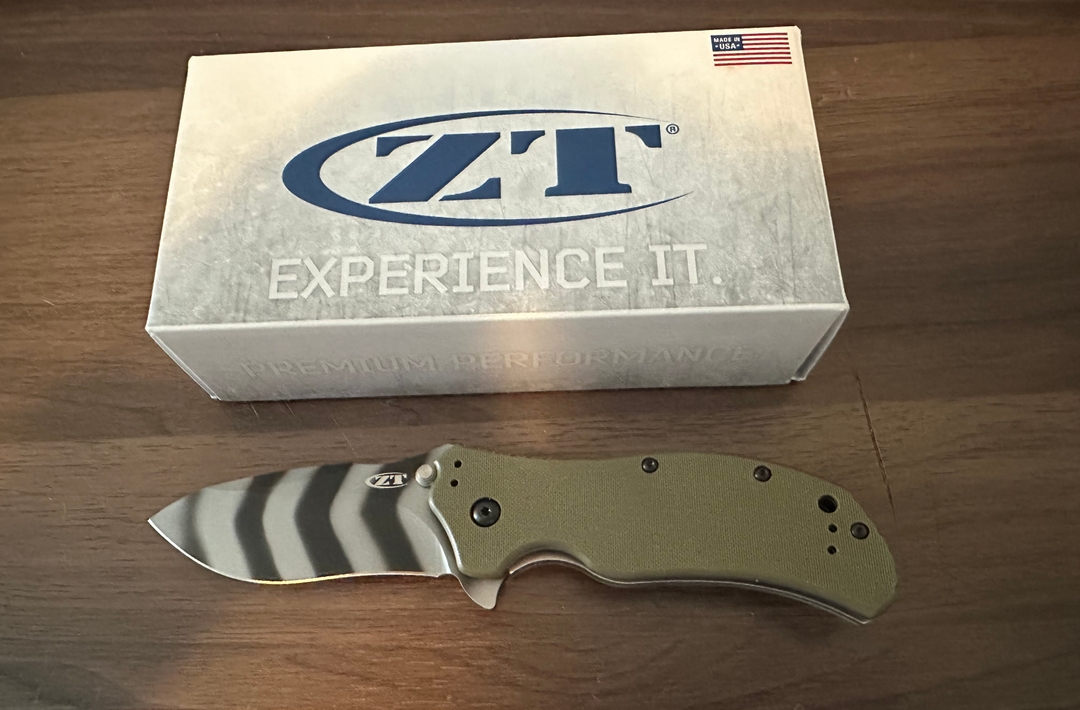 Zero Tolerance ZT0350 Knife - 4 - 1737384684714_IMG_1768