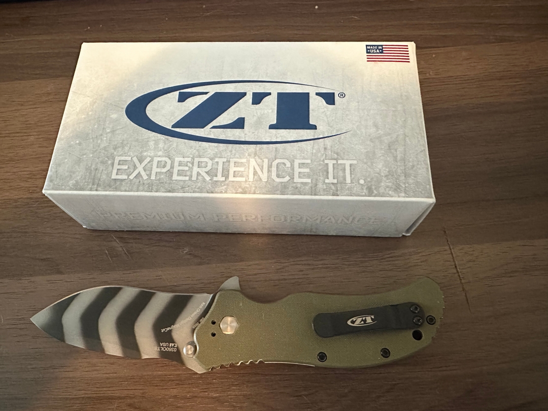 Zero Tolerance ZT0350 Knife - 3 - 1737384684714_IMG_1769