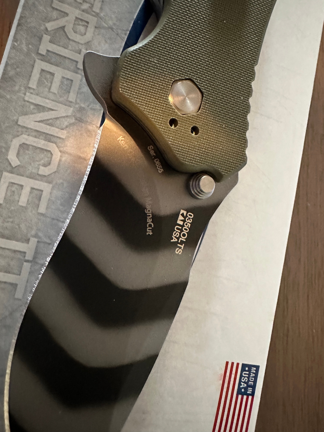 Zero Tolerance ZT0350 Knife - 2 - 1737384684714_IMG_1770