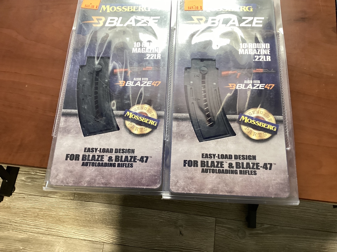 Mossberg Blaze magazines - 1 - 1737412759820_IMG_0813