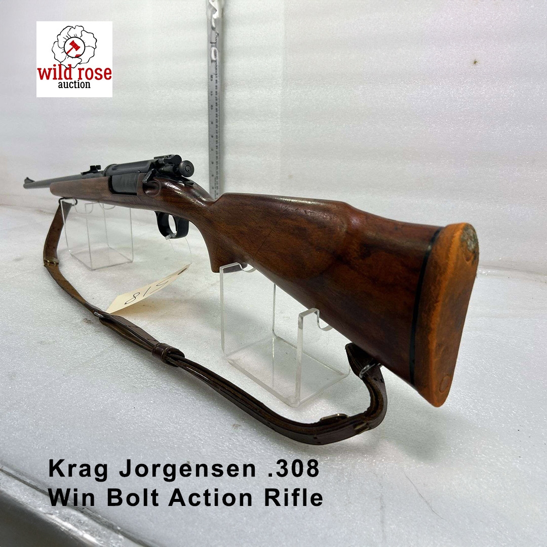 Don't Miss Out on Our Auction! - 3 - 1737416605927_Krag-Jorgensen-