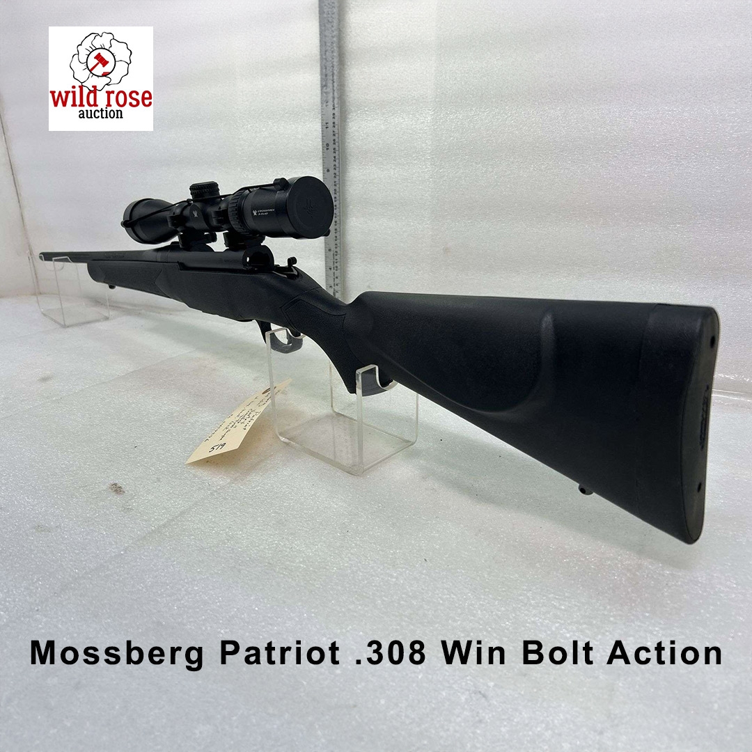 Don't Miss Out on Our Auction! - 4 - 1737416636895_Mossberg-Patriot-