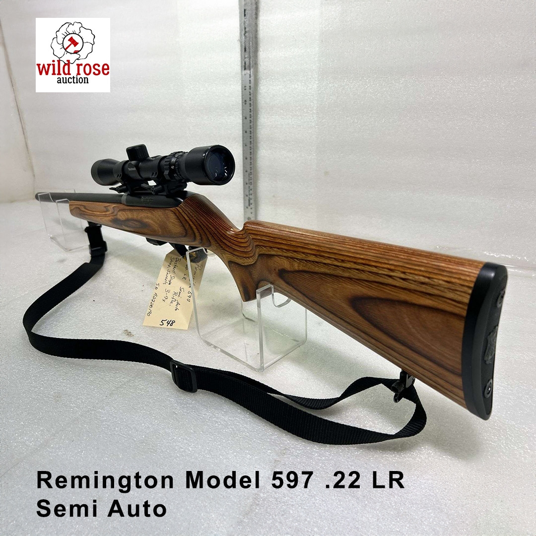 Don't Miss Out on Our Auction! - 5 - 1737416648611_Remington-Model-597-