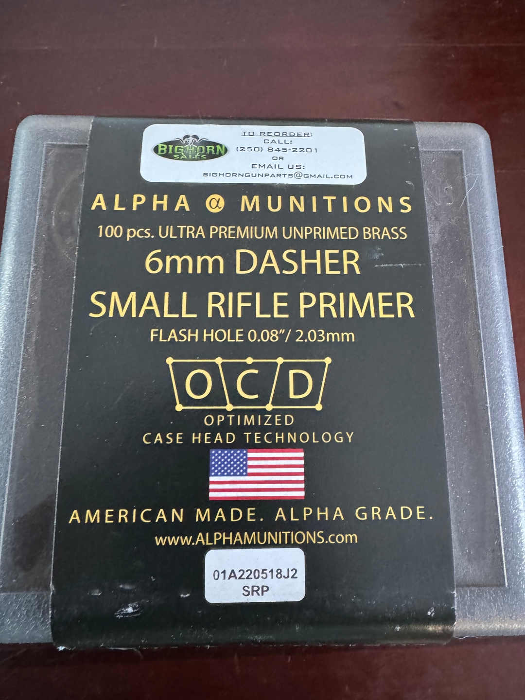 6mm dash brass/  alpah  - 1 - 1737475606048_IMG_6689