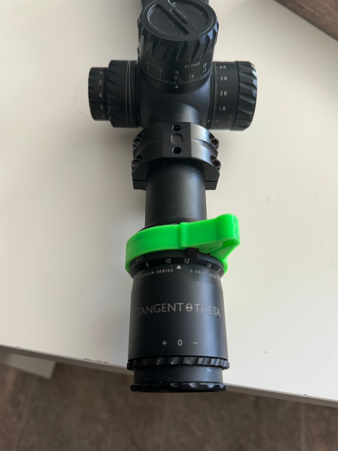 Tangent theata 5-25x56 professional rifle scope  - 3 - 1737477839116_IMG_6705