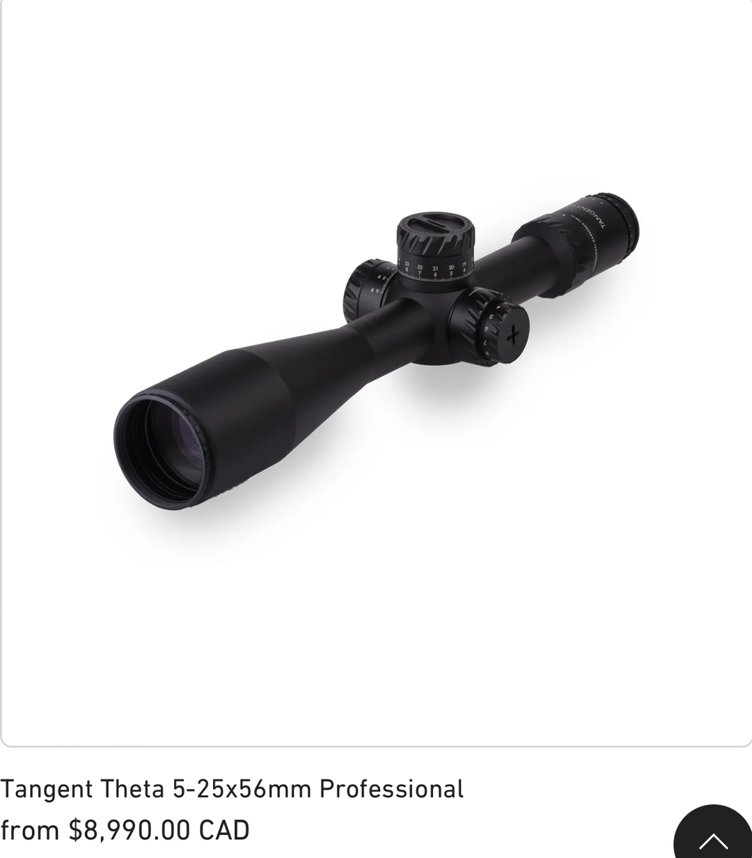 Tangent theata 5-25x56 professional rifle scope  - 4 - 1737477839116_IMG_6706