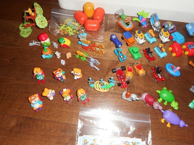 Vintage Kinder Surprise Toy Collection  - 2 - 1737481329166_Kinder surprise 2