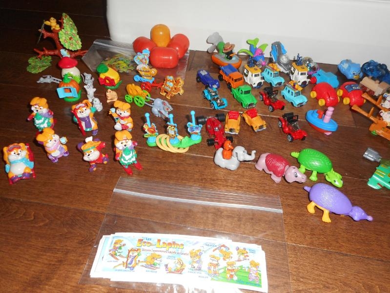 Vintage Kinder Surprise Toy Collection  - 4 - 1737481355345_Kinder surprise 4