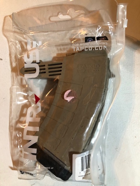 SKS Tapco 7.62x39 cal 5/20rd Poly Duckbill Pinned Magazine- Brand New/Old Stock "Price Drop" - 1 - 1737482928750_thumbnail_IMG_5169