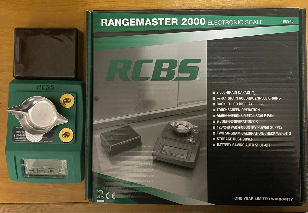 RCBS Rangemaster 2000 Scale - 1 - 1737488618071_IMG_7841