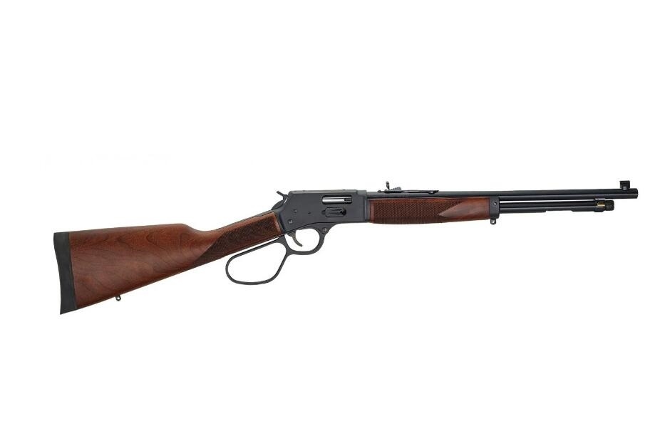 Brand new Henry H012GL Big Boy Steel .44 Mag/.44 Spl Side Gate Large Loop Lever Action Rifle $1360 - 1 - 1737497300444_H012GL