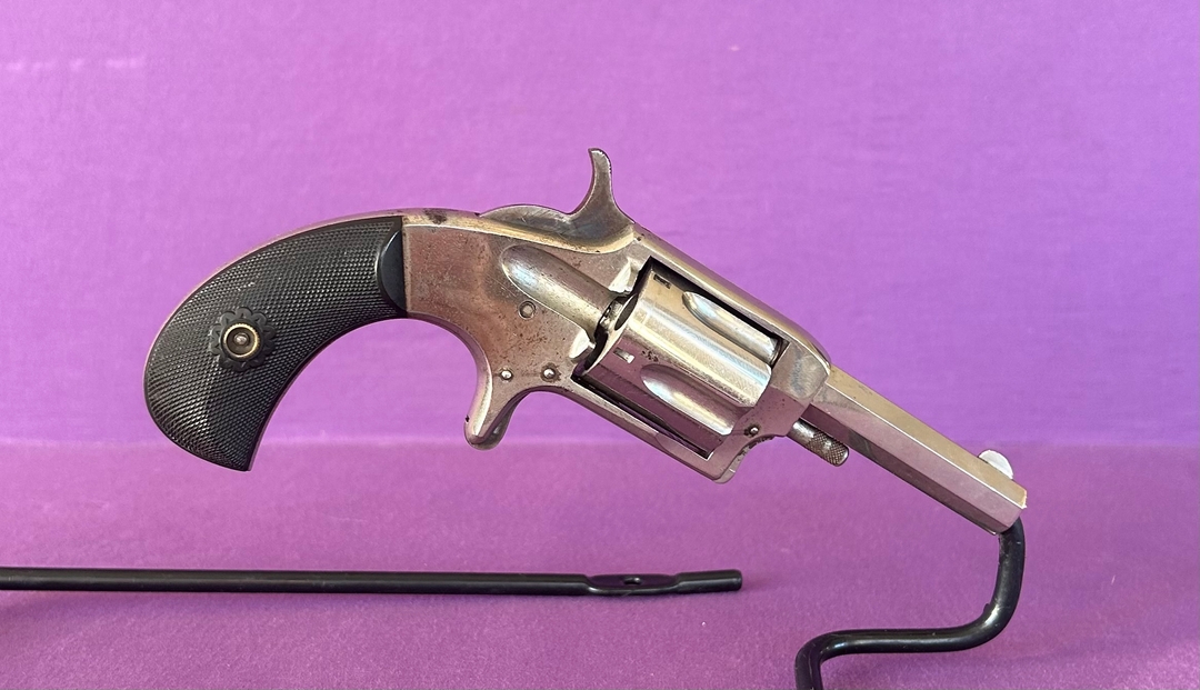 Antique Excellent Condition Harrington & Richardson Aetna No.2 Single Action Revolver - 1 - 1737501537185_IMG_9049