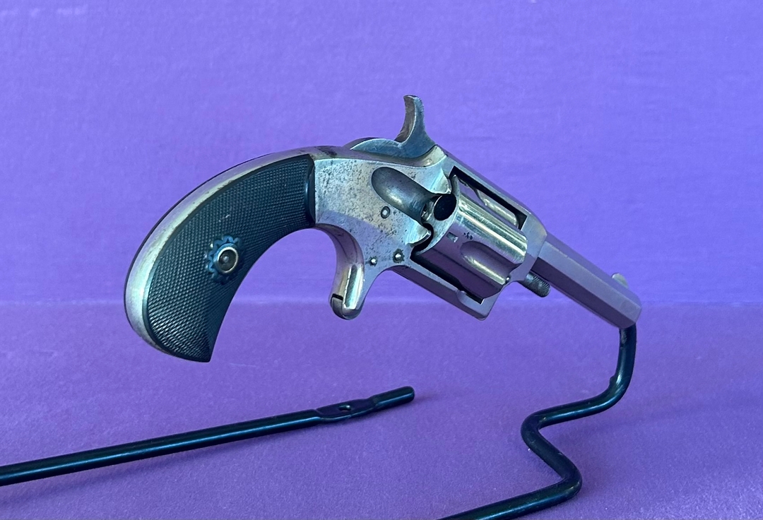 Antique Excellent Condition Harrington & Richardson Aetna No.2 Single Action Revolver - 2 - 1737501537185_IMG_9050