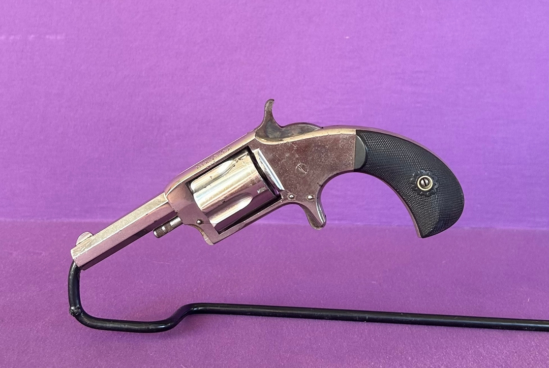 Antique Excellent Condition Harrington & Richardson Aetna No.2 Single Action Revolver - 4 - 1737501537186_IMG_9052