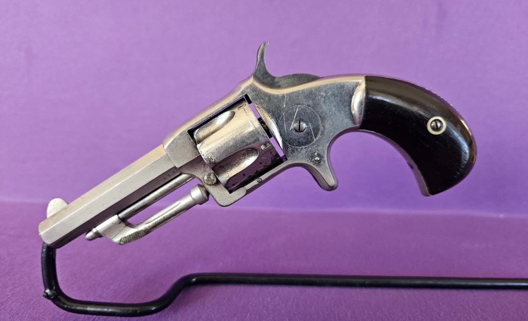 Antique Wesson & Harrington No.3 Second Type Revolver - 1 - 1737501763081_IMG_9008