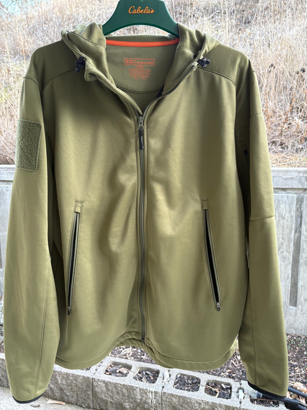 5.11 Tactical Reactor FZ Hoodie XL - 1 - 1737503948049_IMG_7092