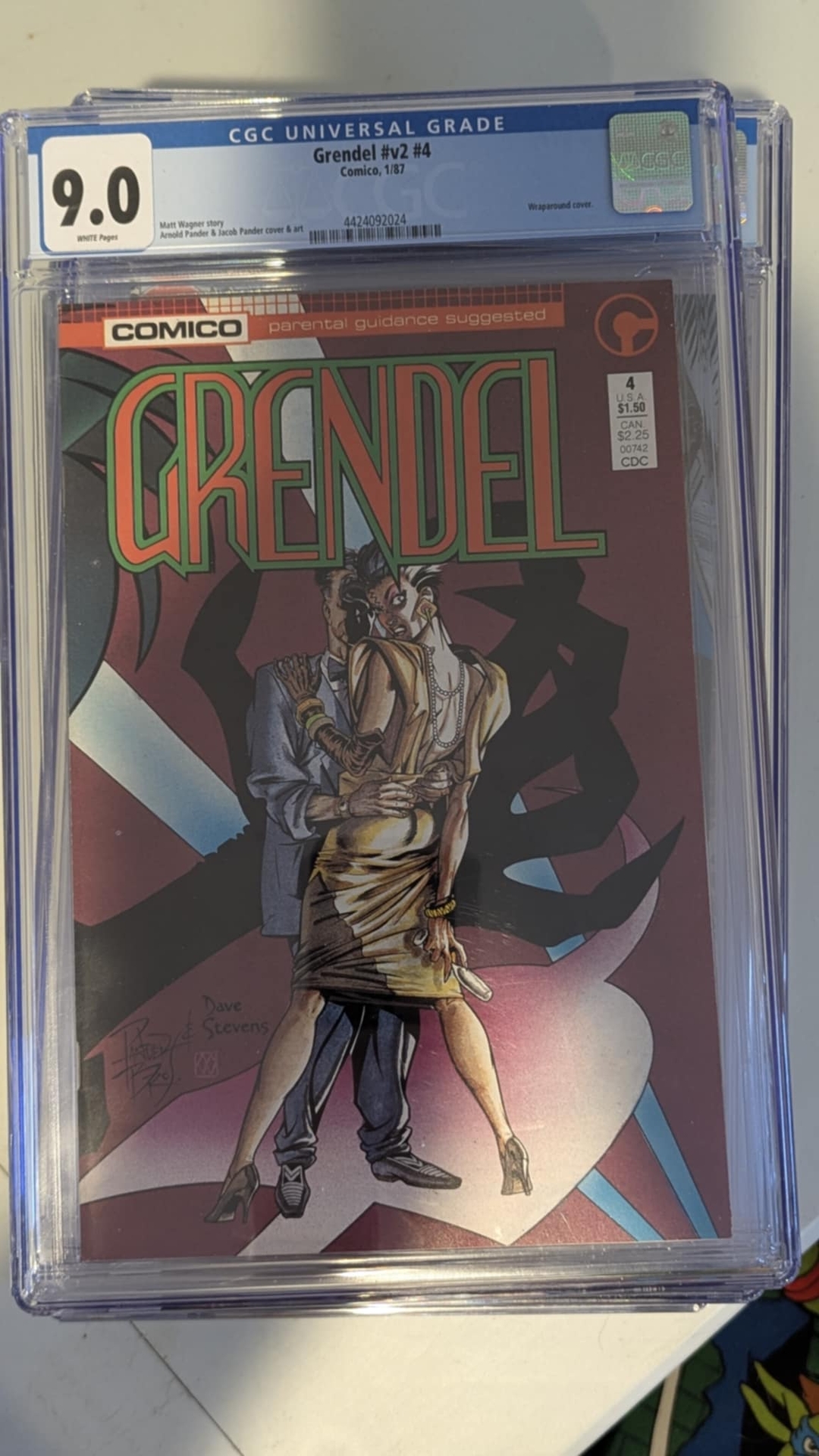 Eleven CGC Graded Comics - 11 - 1737504228407_cgc11