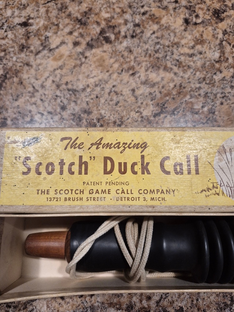 Vintage Scotch Duck Call No 1401 - 2 - 1737506162944_Call II