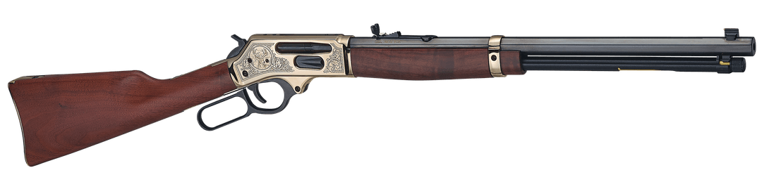 Brand new Henry H009BGWL BRASS WILDLIFE EDITION .30-30 WIN Lever Action Rifle $2100 shipped - 1 - 1737511948072_H009BGWL