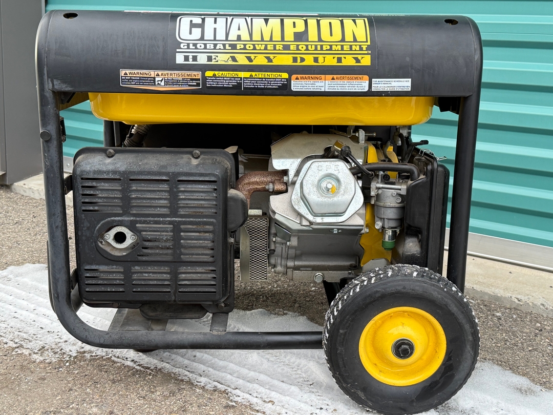 Champion 389cc 7800 Watt Generator With Electric Start - 2 - 1737564445324_IMG_0015