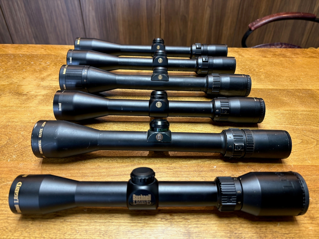 Bushnell Scopes - 1 - 1737567129251_IMG_4018 3