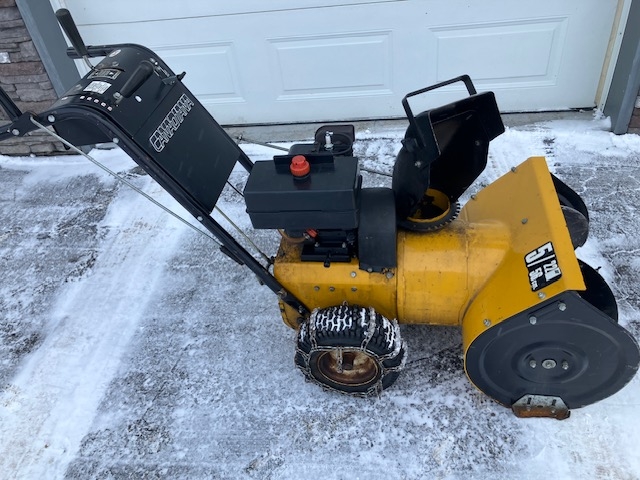 Snowblower - 1 - 1737567252688_IMG_6155