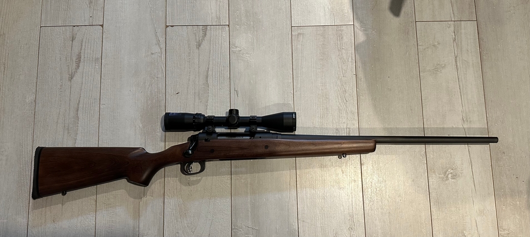 Savage Axis II XP Hardwood w/ Scope .308 - 1 - 1737572293963_IMG_0567