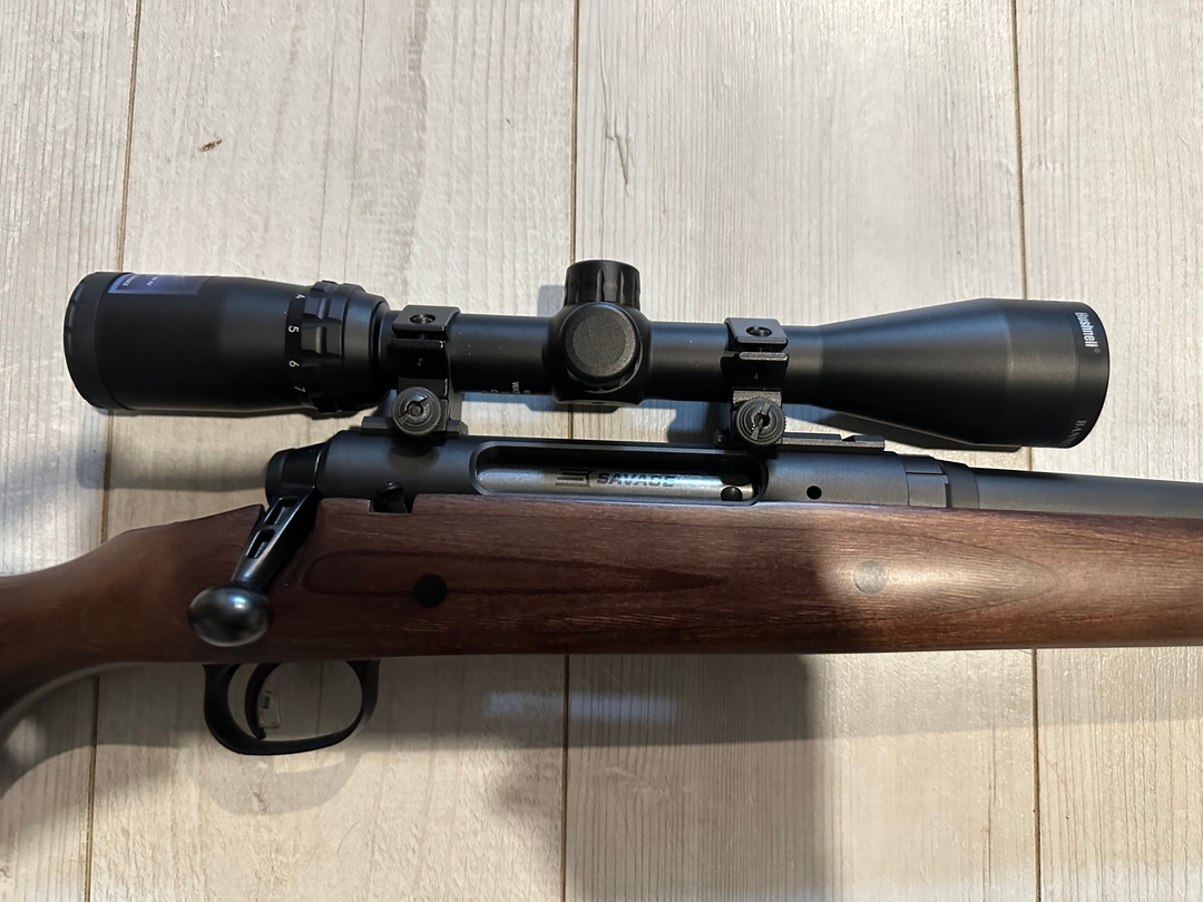 Savage Axis II XP Hardwood w/ Scope .308 - 2 - 1737572293963_IMG_0569