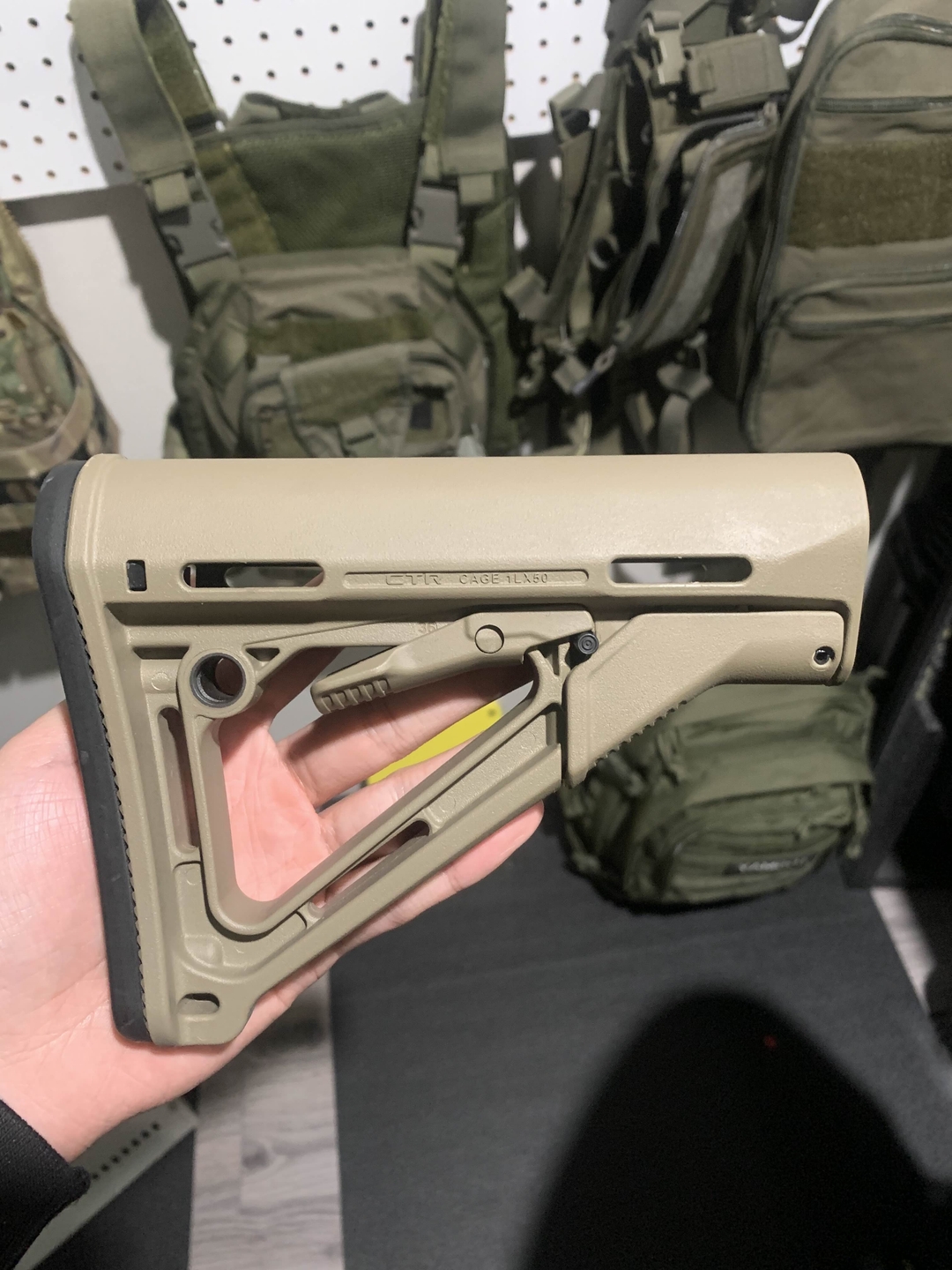 MAGPUL FURNITURE. - MOE GRIP / CTR STOCK - 3 - 1737612830546_IMG_6009