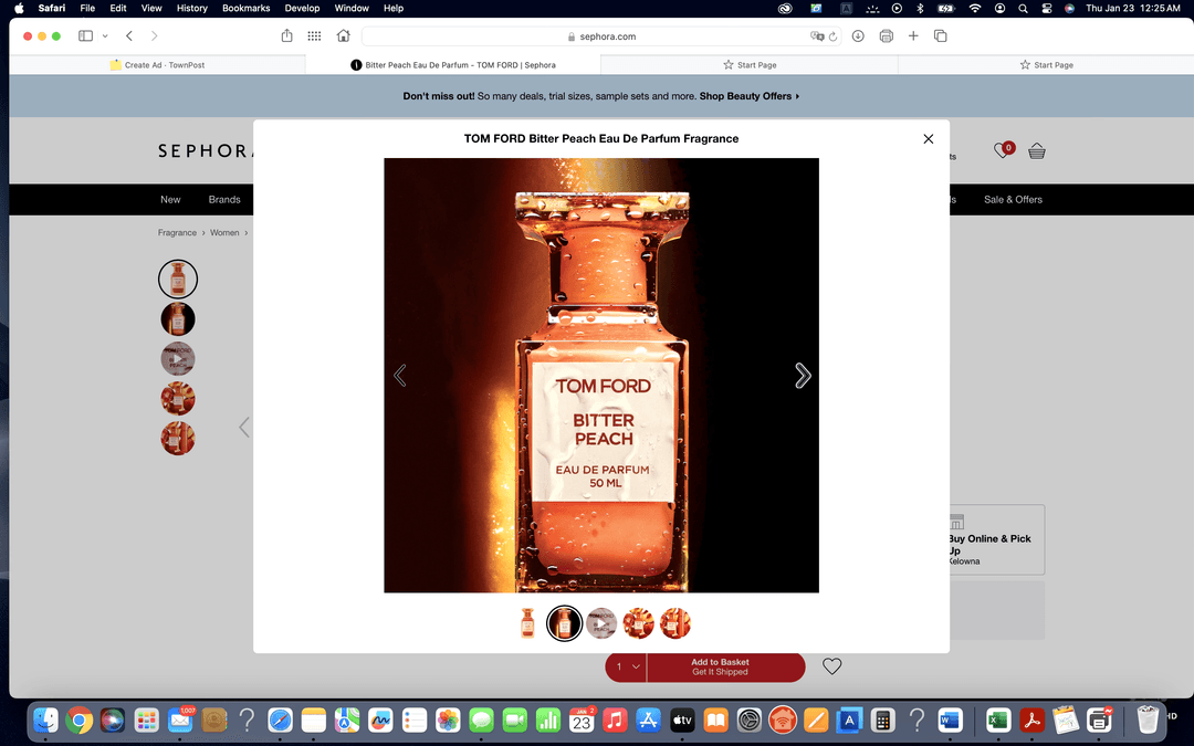 Brand New Tom Ford Bitterly Sweet 50mg - 3 - 1737617198176_tempImage1vO53G