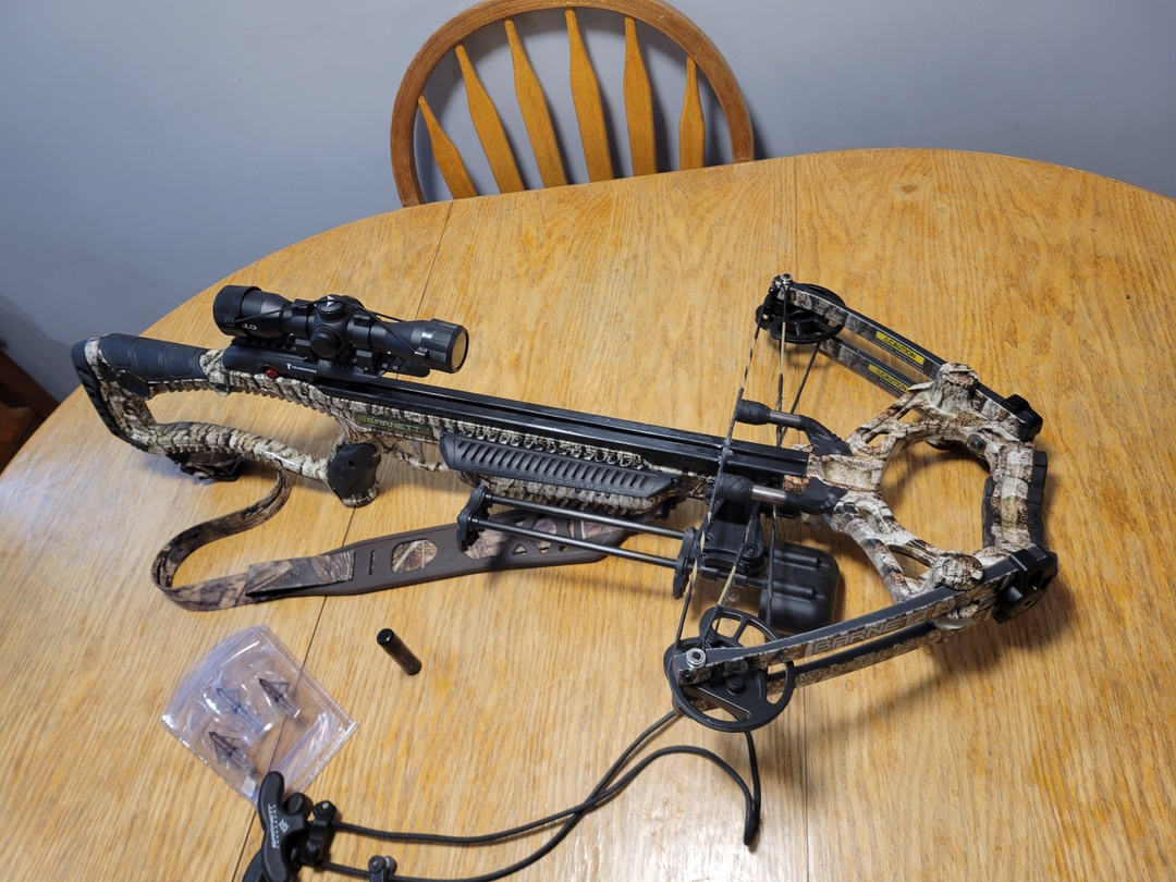 Barnett Whitetail Pro STR Crossbow - 1 - 1737673275631_1000017126