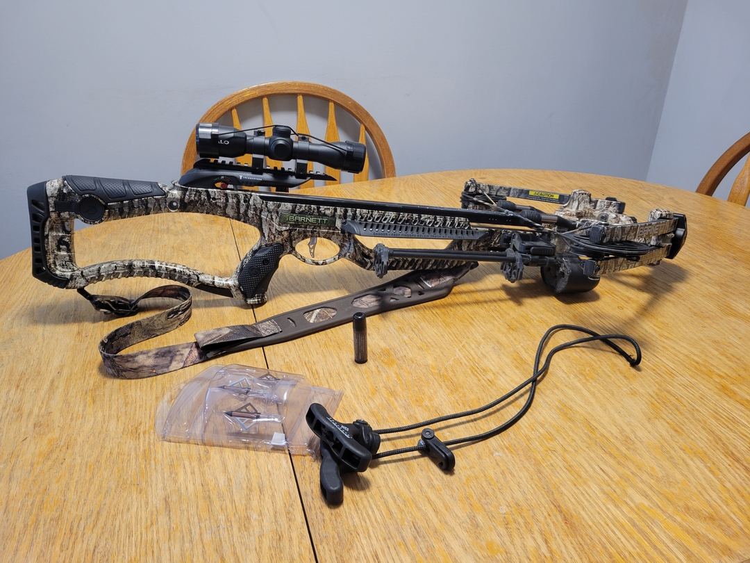 Barnett Whitetail Pro STR Crossbow - 3 - 1737673275632_1000017124