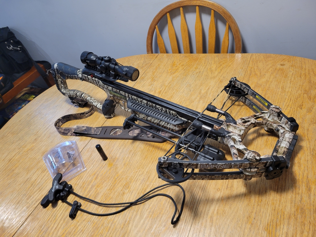 Barnett Whitetail Pro STR Crossbow - 4 - 1737673275632_1000017127