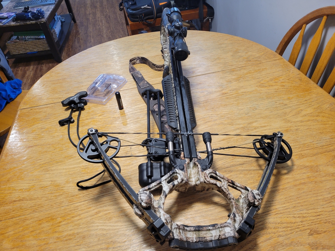 Barnett Whitetail Pro STR Crossbow - 5 - 1737673275632_1000017128