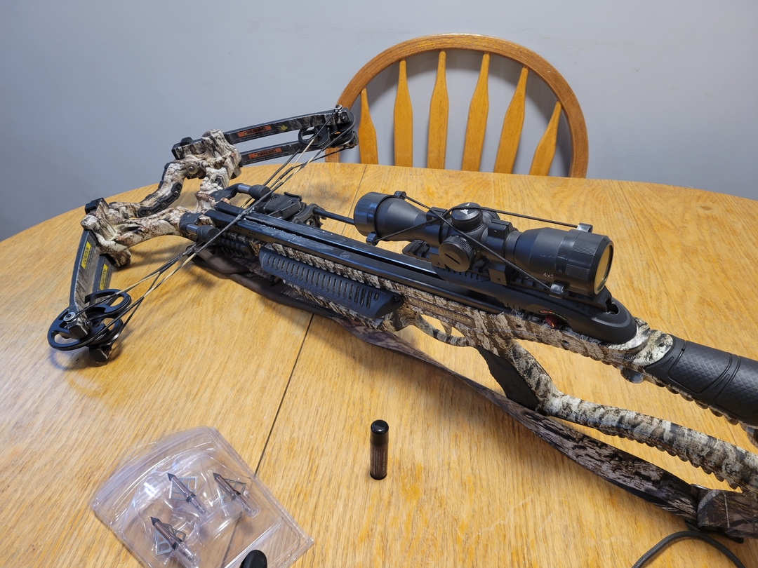 Barnett Whitetail Pro STR Crossbow - 8 - 1737673275632_1000017132