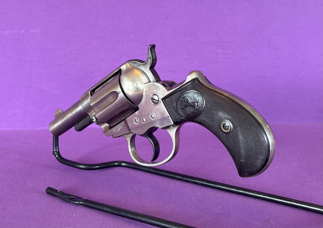 Excellent Condition Colt Model 1877 “Thunderer” Double Action Revolver - 3 - 1737680473564_IMG_9783