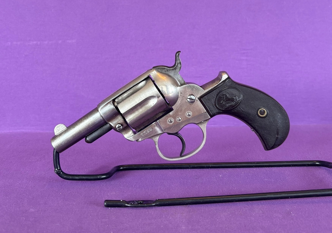 Excellent Condition Colt Model 1877 “Thunderer” Double Action Revolver - 4 - 1737680473564_IMG_9784