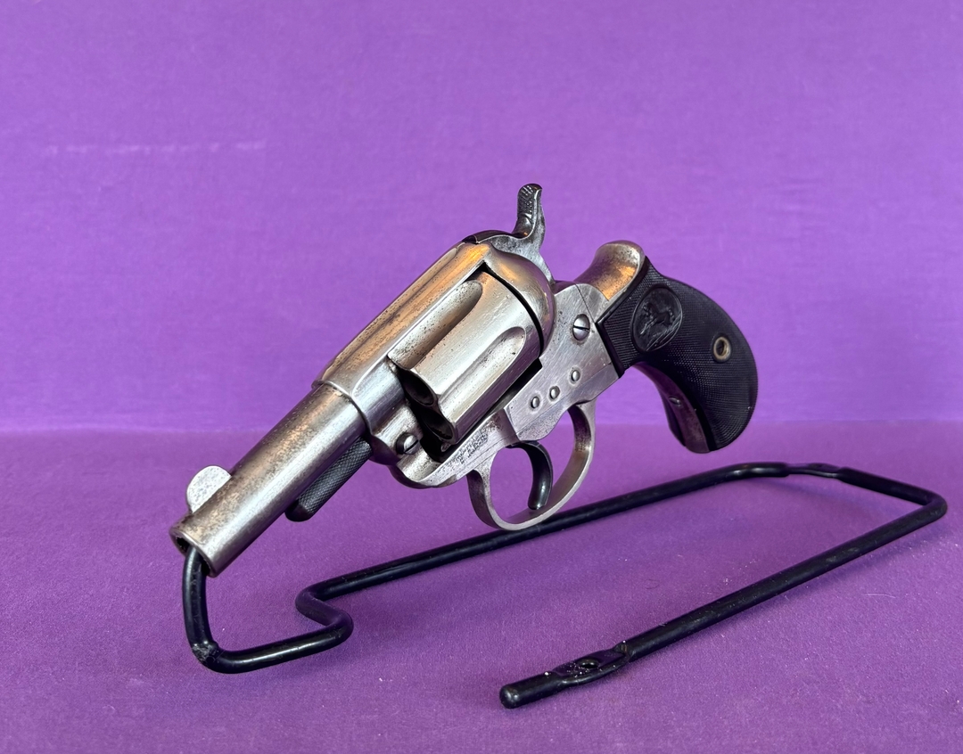 Excellent Condition Colt Model 1877 “Thunderer” Double Action Revolver - 5 - 1737680473564_IMG_9785