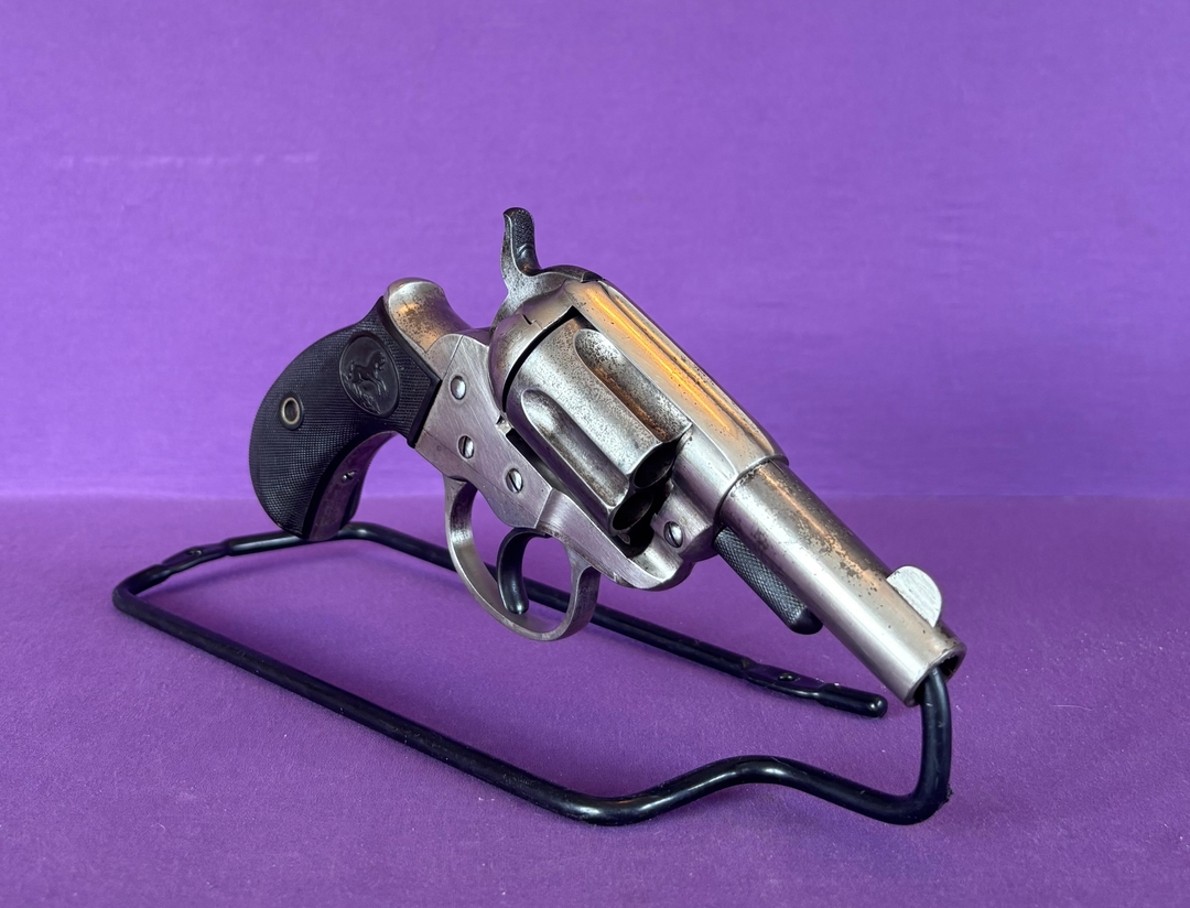 Excellent Condition Colt Model 1877 “Thunderer” Double Action Revolver - 6 - 1737680473564_IMG_9786