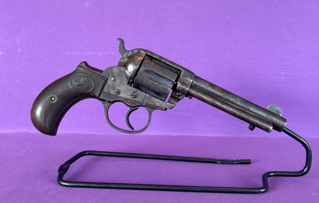 Antique Second Year Colt Model 1877 “Thunderer” Double Action Revolver - 1 - 1737680908457_IMG_9773