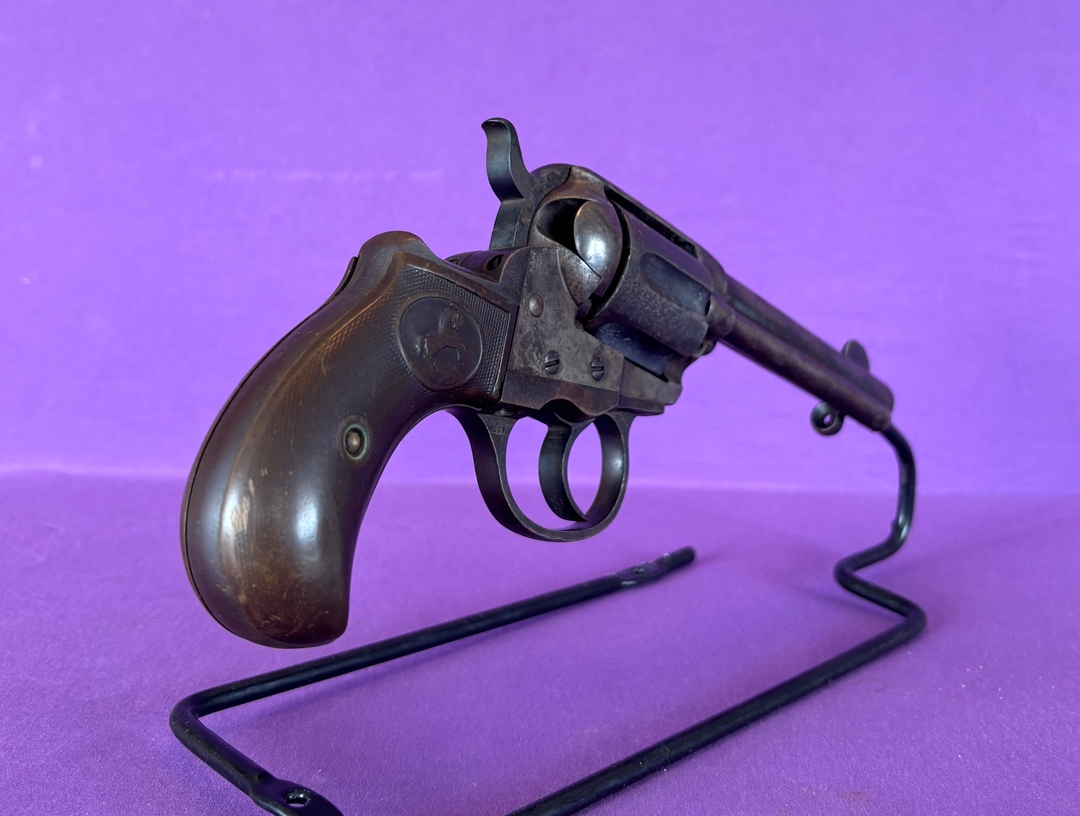 Antique Second Year Colt Model 1877 “Thunderer” Double Action Revolver - 2 - 1737680908457_IMG_9774